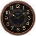 Relógio De Parede Decorativo Tiansheng® 46cm Preto
