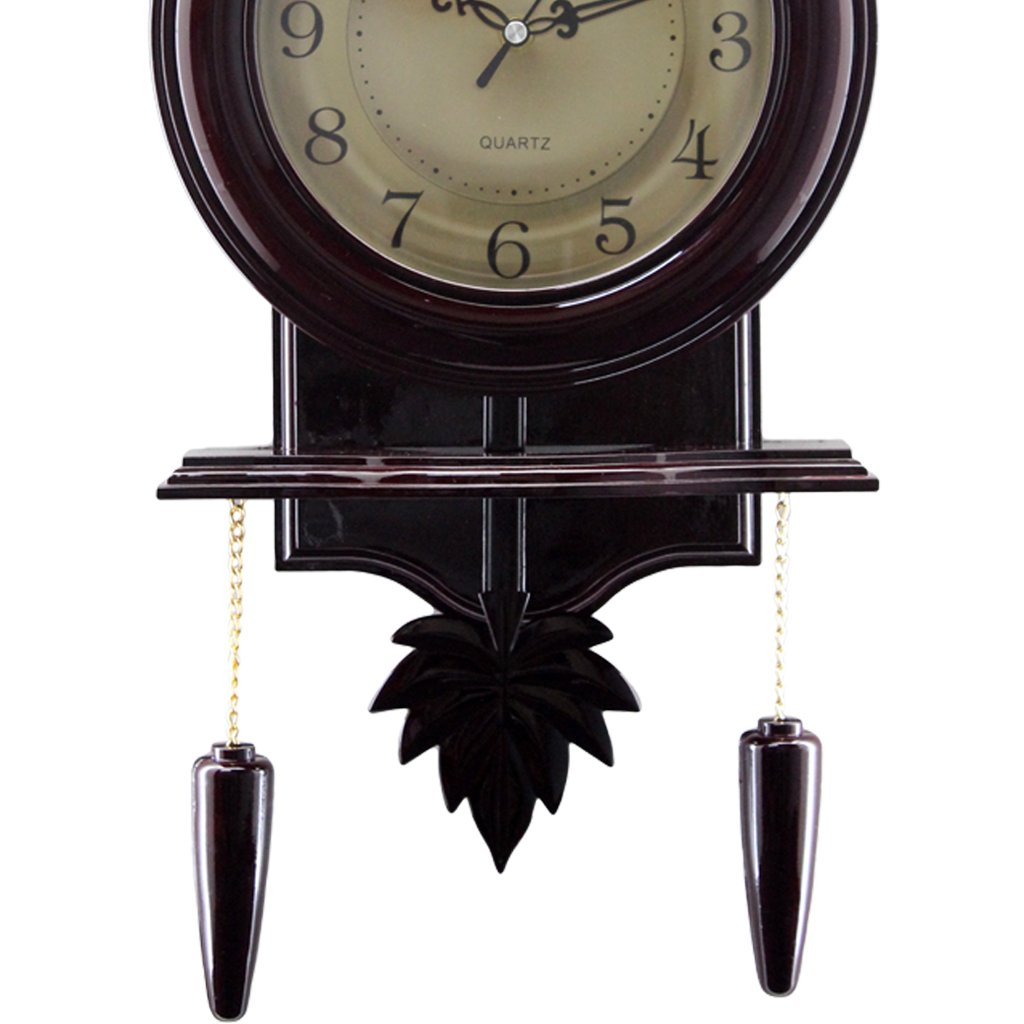 Relógio Decorativo De Parede Casinha Com Pendulo