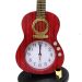 Relógio Estilo Violão Porta Caneta Decoração De Mesa Vintage