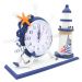 Relógio de Mesa Timão Náutico Farol Marítimo