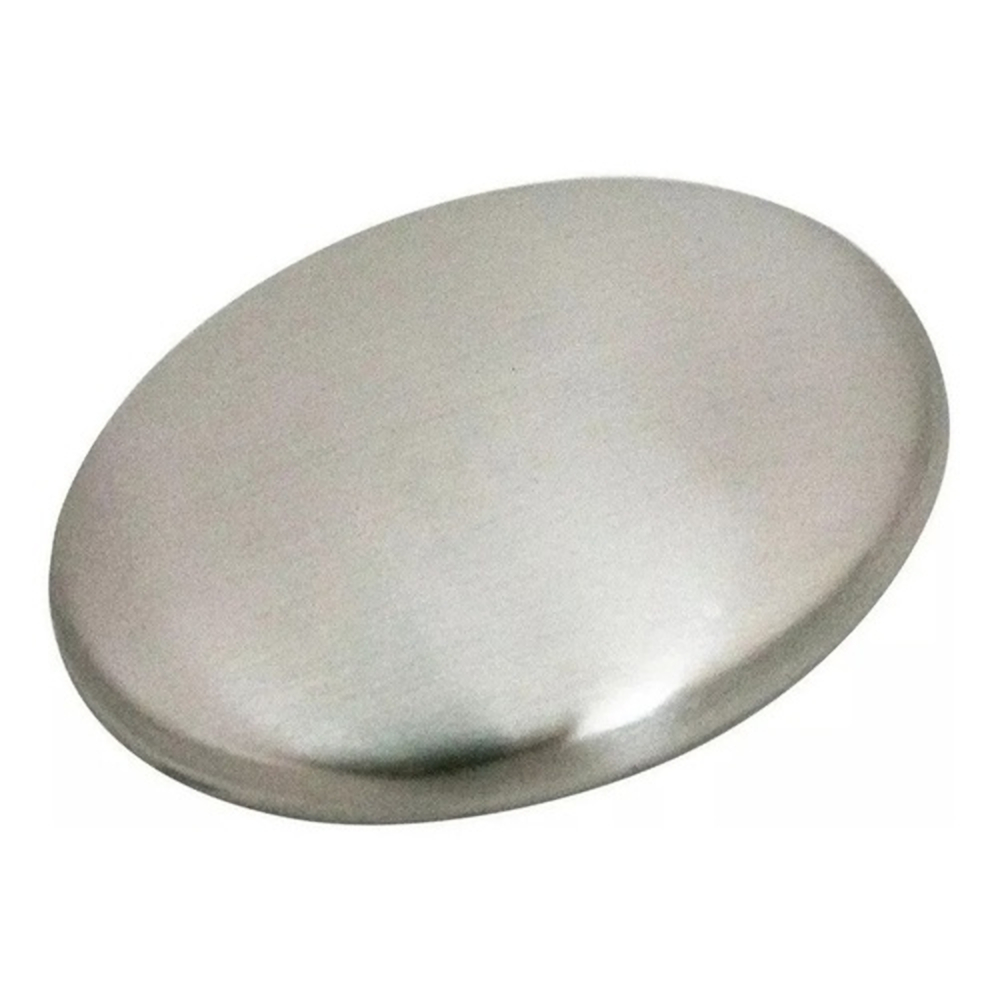 Sabonete Inox Elimina Cheiro de Alho, Cebola, Peixes e outros Cheiros 