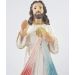 Santo Imagem Jesus Misericordioso Estatua Em Resina De 30cm