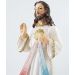 Santo Imagem Jesus Misericordioso Estatua Em Resina De 30cm