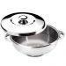 Sopeira Inox 3 Litros com Tampa e Alças - Cozinha 