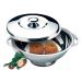 Sopeira de Inox 2 Litros com Tampa em Inox 