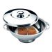 Sopeira de Inox 2 Litros com Tampa em Inox 