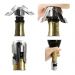 Tampa Rolha Inox Para Garrafa Vinho, Champagne E Espumante 