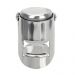 Tampa Rolha Inox Para Garrafa Vinho, Champagne E Espumante 