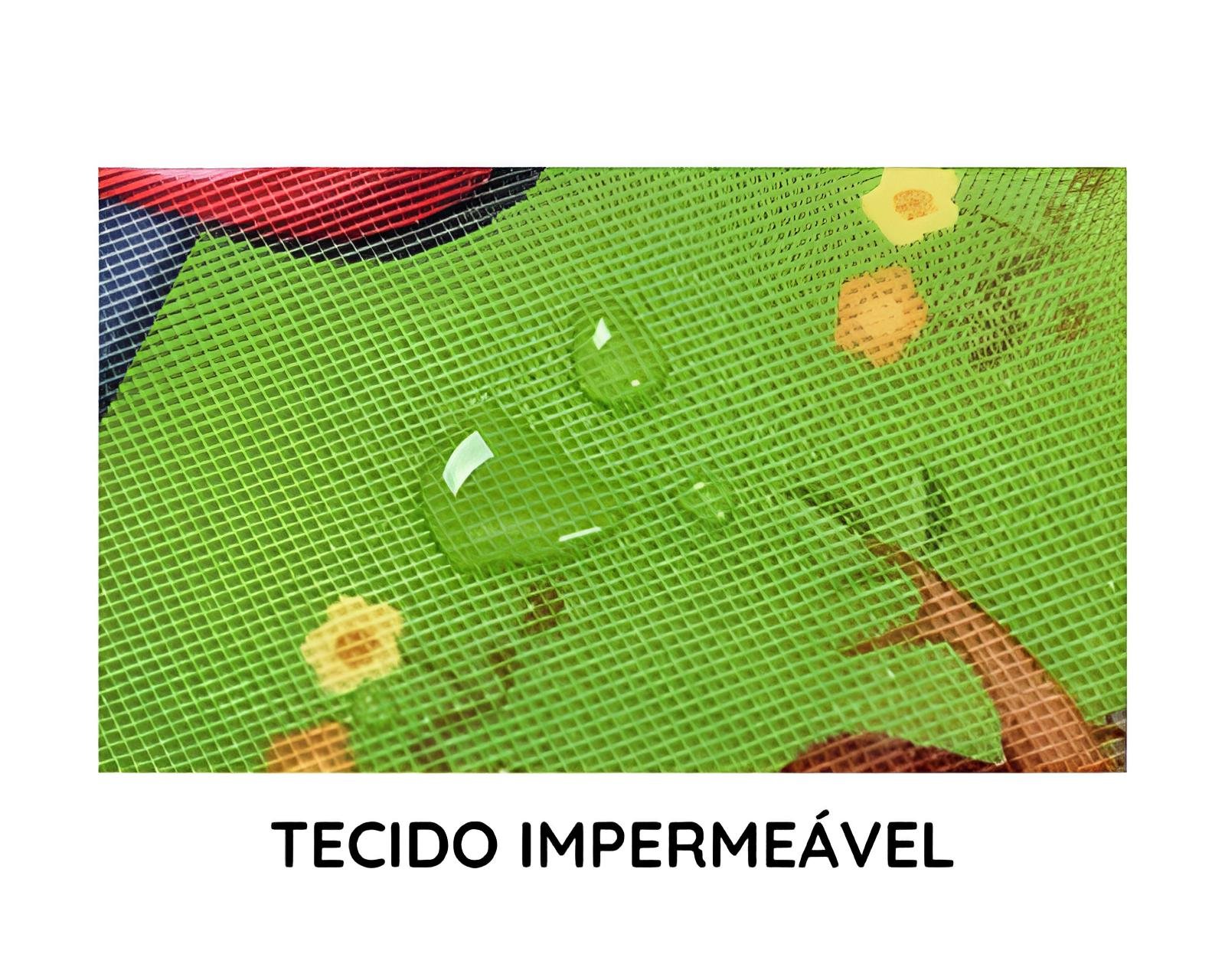 Tapete Térmico Infantil Atividades Animais 100cm X 180cm