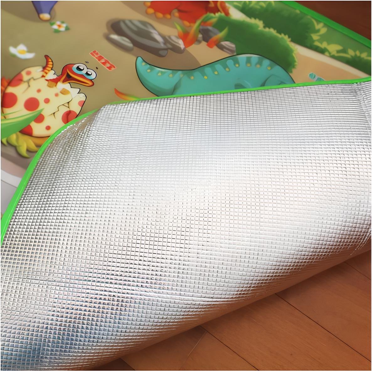 Tapete Térmico Infantil Atividades Dinossauros 90cm X 120cm