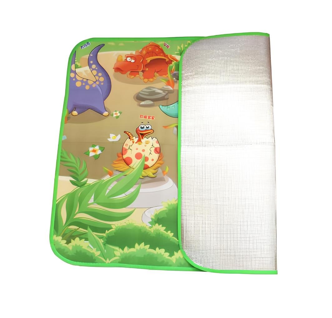 Tapete Térmico Infantil Atividades Dinossauros 90cm X 120cm