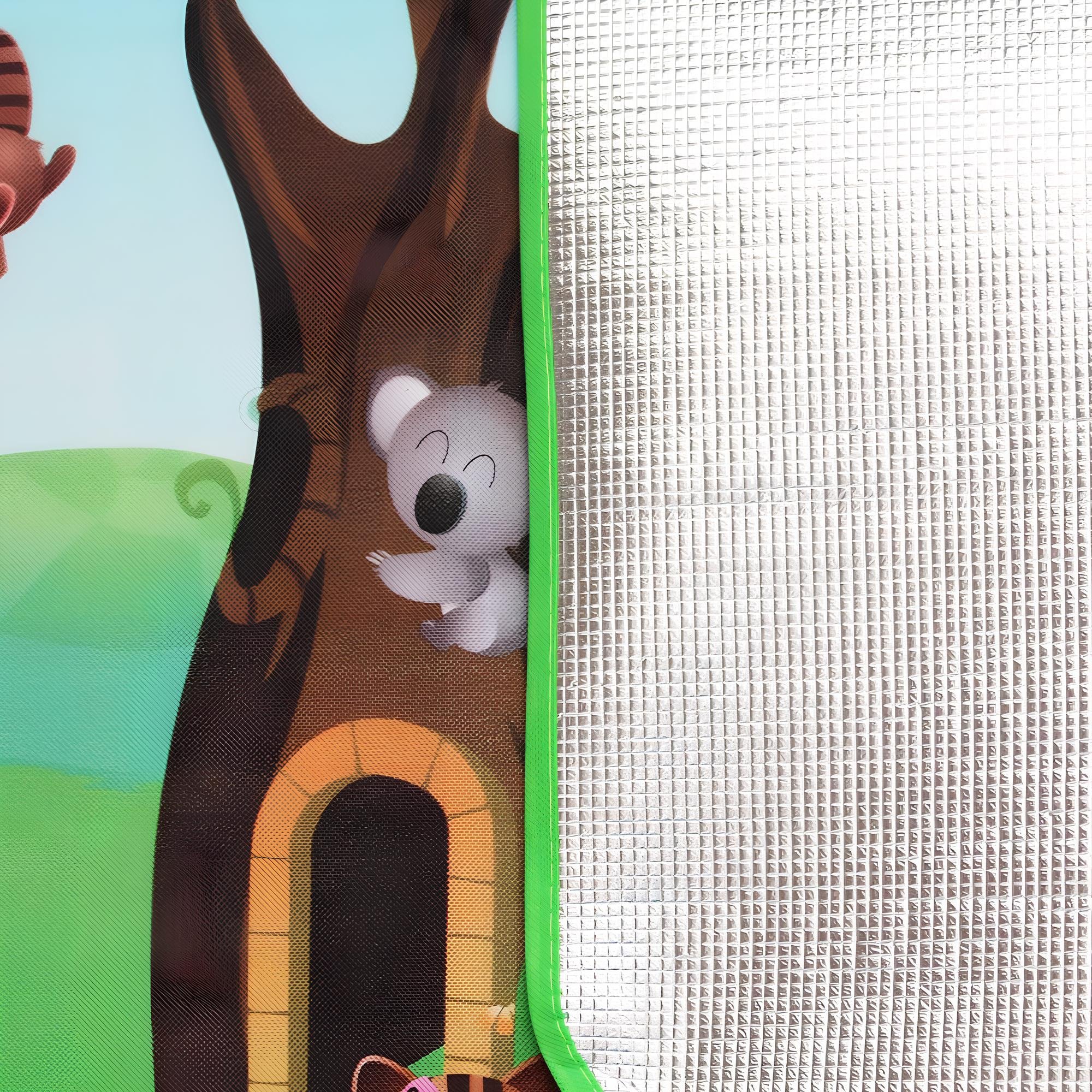 Tapete Térmico Infantil Para Atividades Animais 90cm X 120cm