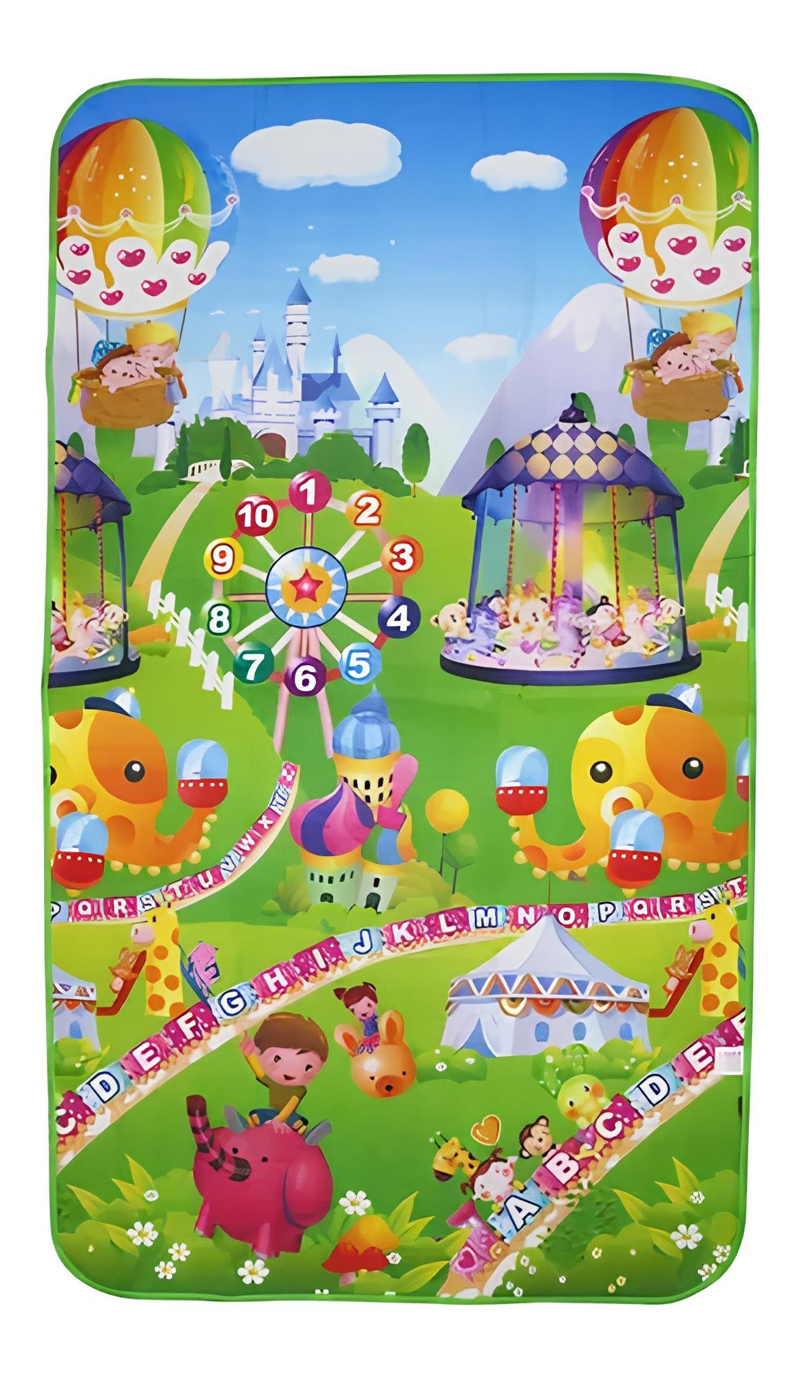 Tapete Térmico Infantil Para Atividades Castelo 100cm X 180cm
