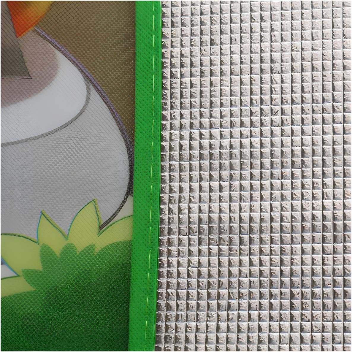 Tapete Térmico Infantil Para Atividades Castelo 100cm X 180cm