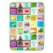 Tapete Térmico Infantil Para Atividades Letras 90cm X 120cm