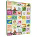 Tapete Térmico Infantil Para Atividades Letras 90cm X 120cm