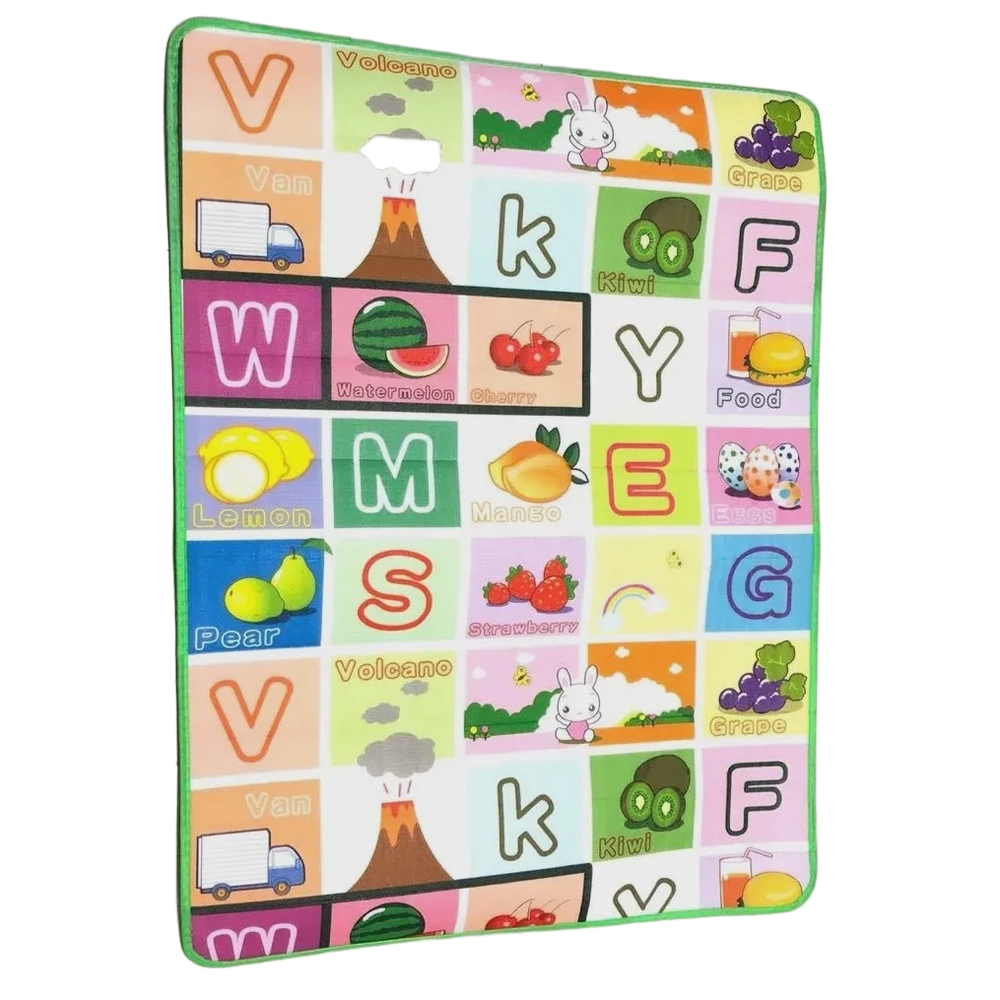 Tapete Térmico Infantil Para Atividades Letras 90cm X 120cm