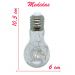 Varal Cordão Fio de Luzes 10 Lâmpadas 220v Led 4,6m Foco Incandescente Luz Branca Natal Enfeite