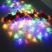 Varal Pisca LED Decoração Estrelas Natal Noel Colorido De 3M