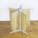 Varal para Secar Massas, Macarrão 31x31cm em Plastico, Varal de Massas 