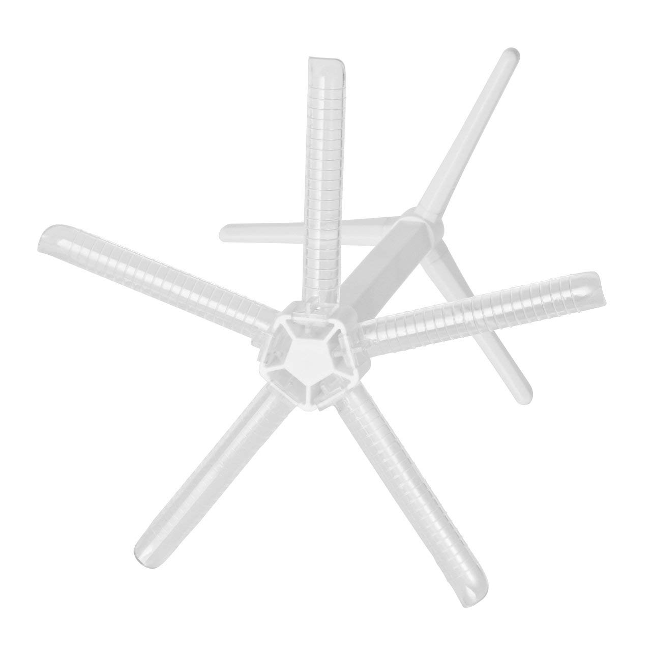 Varal para Secar Massas, Macarrão 31x31cm em Plastico, Varal de Massas 