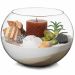 Vaso Aquario De Vidro Vaso Redondo 4,5 L  