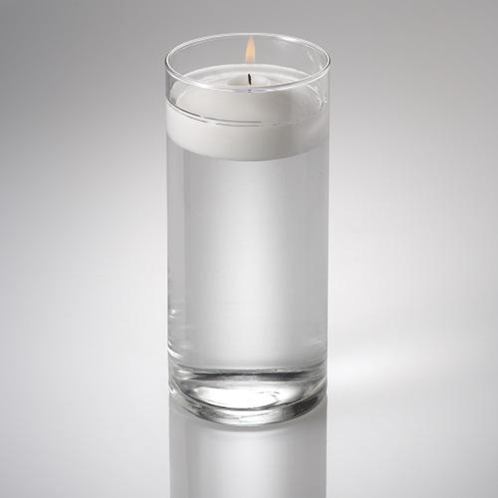 Vaso Cilindro Vidro 14x30cm 