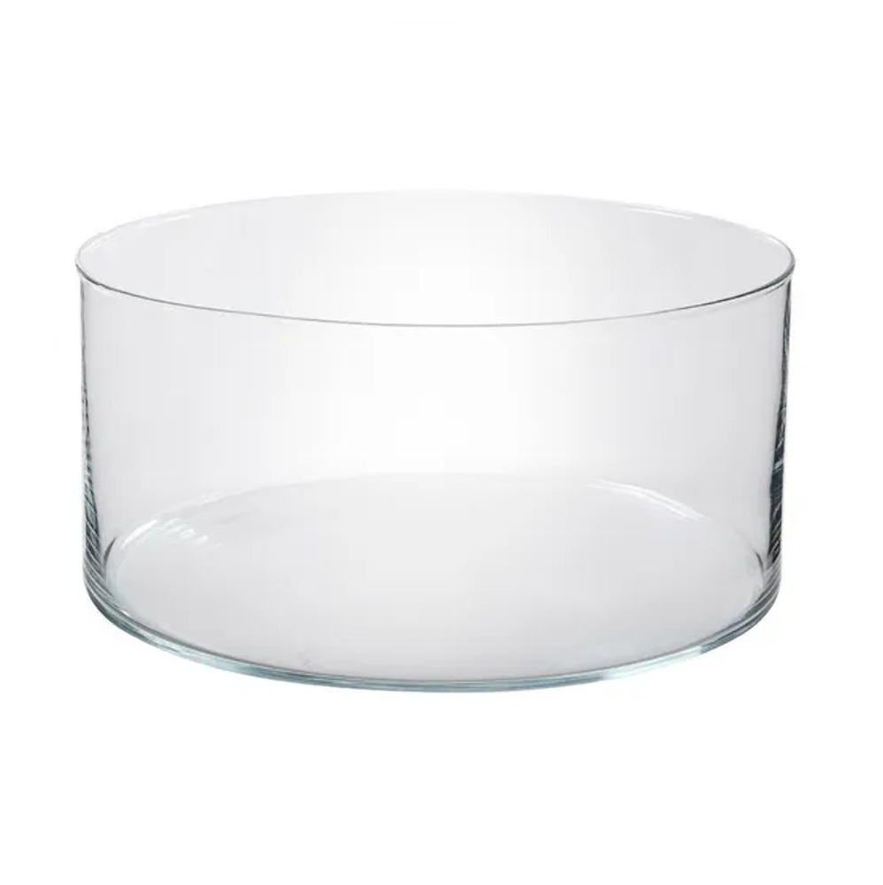 Vaso Cilindro para Terrário de suculentas, Centro de Mesa Vela Flutuantes 