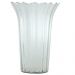 Vaso Lirio Aberto Rigado  25X17X12 