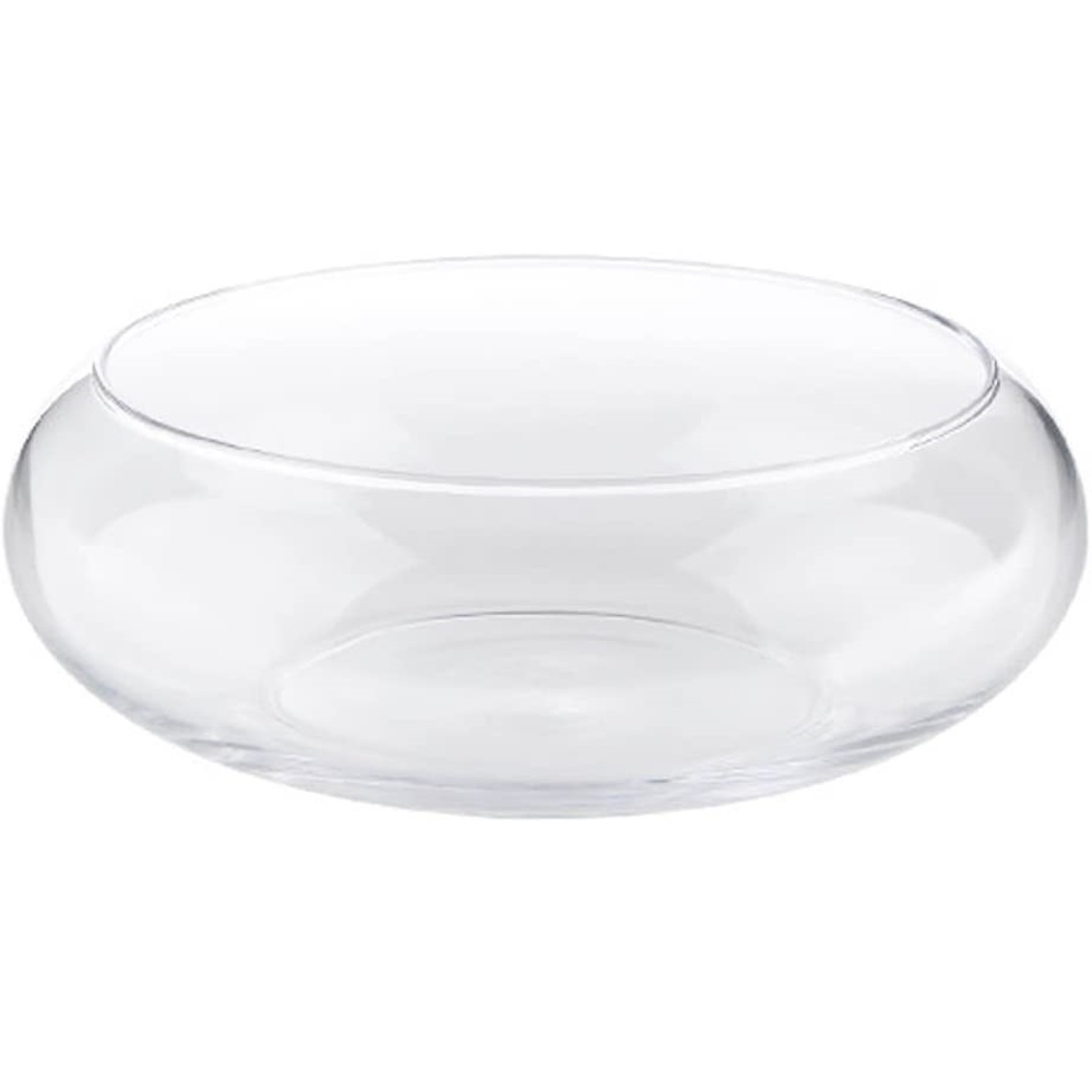 Vaso Terrario de Vidro Grande para Suculentas 13X22X28cm 