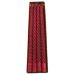 Velas De Natal Decorativa Com Glitter Vermelho 8 Unidade 26cm