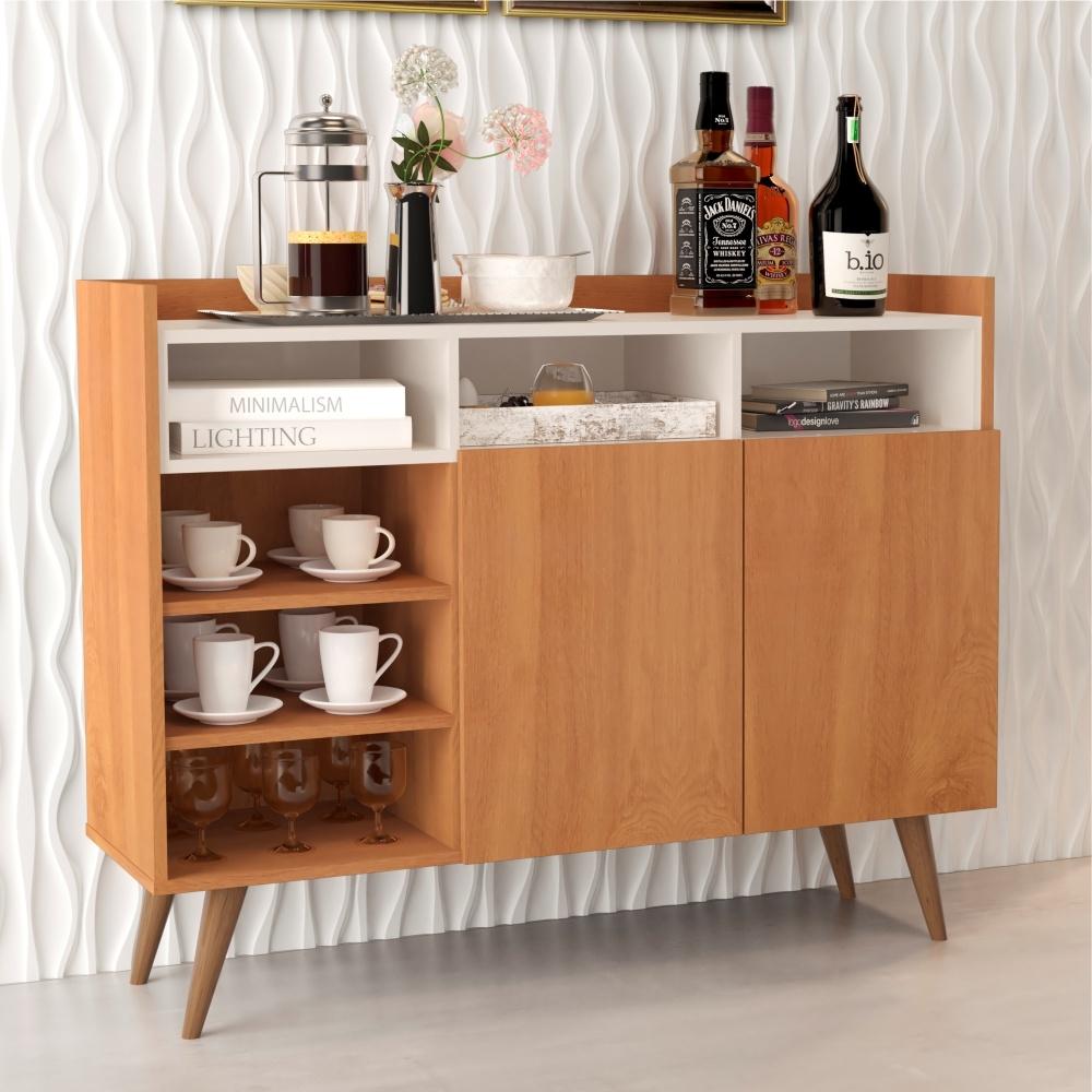 Buffet  Enif Nature Off White