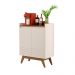 Buffet Cello 2 portas Off White Freijo