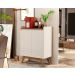 Buffet Cello 2 portas Off White Freijo