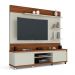 Home Theater Cedro para TV até 70 Polegadas - Off White com Freijó - Germai