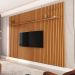 Jogo de Rack e Painel Amapá Nature Off White