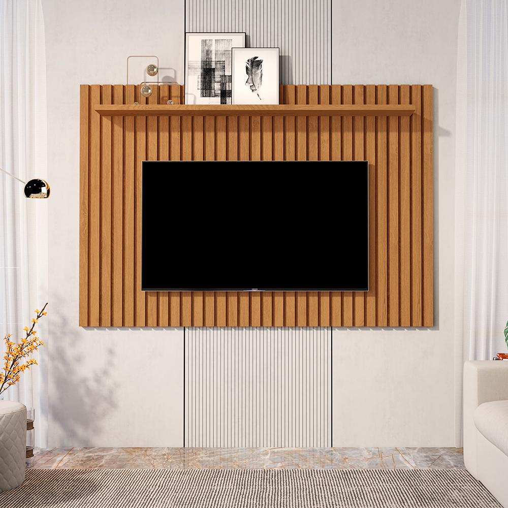 Painel para TV 160 Ripado Nantes Nature
