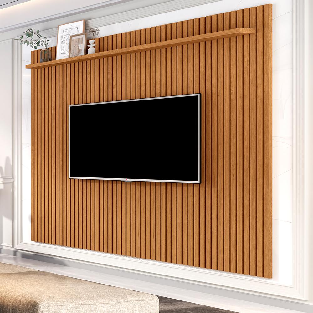 Painel para TV 180 Ripado Étienne Nature