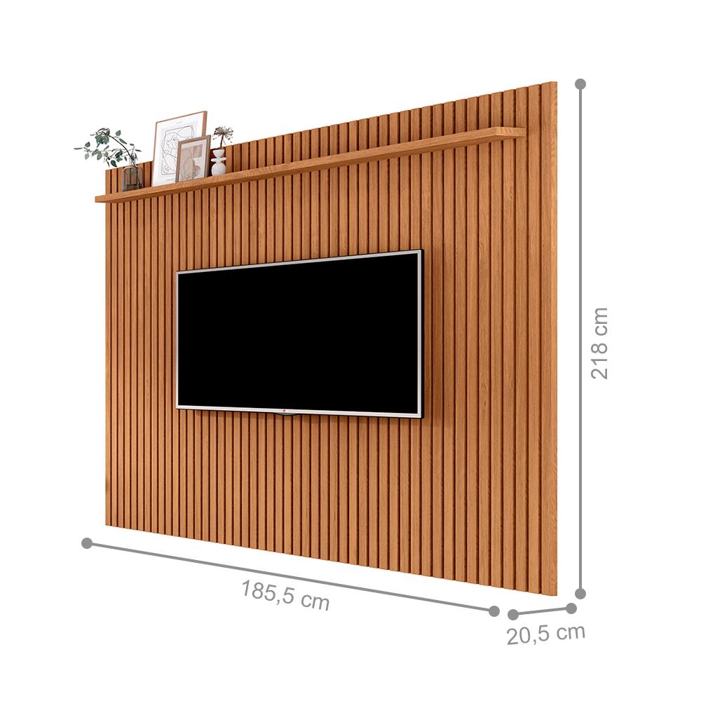 Painel para TV 180 Ripado Étienne Nature