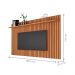 Painel para TV 180 Ripado Moontpellier Nature