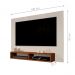 Painel para TV Adhara Off White Freijó