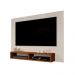 Painel para TV Adhara Off White Freijó