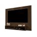 Painel para TV Adhara com Frisos Cedro