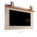 Painel para TV Mirfak 1.6 Off White Nature