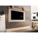 Painel para TV Mirfak 1.6 Off White Nature
