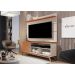 Rack e Painel para TV Canopus Off White Nature