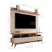 Rack e Painel para TV Hamal 1.6 Off White Nature