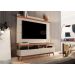 Rack e Painel para TV Hamal 1.6 Off White Nature