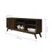 Rack para TV Atria 1 Porta Ripado Cedro