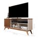 Rack para TV Atria Off White Freijó